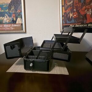 Sephora Black Makeup Organizer